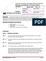 EET223-W22-EXP 1 - Uncontrolled Rectifiers