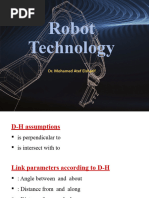 Robot Technology: Dr. Mohamed Atef Elsharif