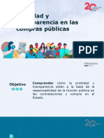 M2. Probidad y Transparencia en Las Compras Publicas