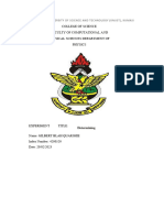 Foward and Reverse Characteristics of Zener Diode Report