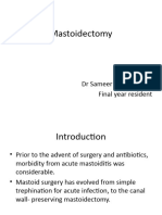 Mastoidectomy