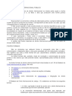 2 Fontes Do Direito Internacional Público