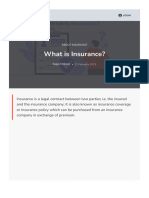 What Is Insurance - Meaning, Types, Importance & Benefits