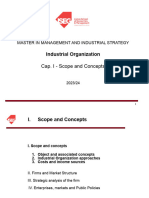 IO - Chapter I - Scope & Concepts - 2023-24