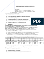 TD Moteur A Courant Continu Excitation Série I. Exercice 1