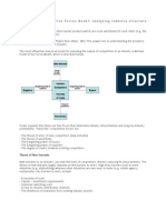 Defining An Industry: Strategy: Porter's Five Forces Model: Analysing Industry Structure