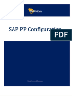 SAP PP Confi