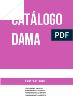 Catálogo Dama