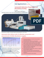 Collection Sample Preparation and UV Analysis 1 RS TDT