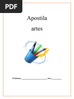 Apostila Artes