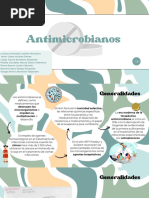 Antimicrobianos - Farmacología