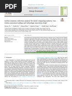 Carbon Emission Reduction Analysis For Cloud Computing Industry 2023 Energy