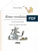 Rime Revoltatoare - Roald Dahl