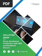 IAG Solution Brief - Proxy Avoidance Protection With IAG and Endpoint Secure-20211018