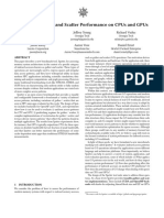 Evaluating Gather and Scatter Performance On Cpus and Gpus: Patrick Lavin Jeffrey Young Richard Vuduc