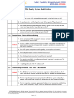 Wal-Mart APPAREL - FCCA Outline - Updated - 31-MAR-2016 v3.0