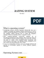 Operating System