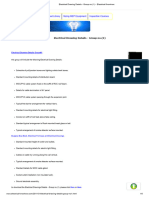 Electrical Drawing Details - Group No. (1) Electrical Knowhow