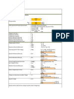 MV Capacitor Bank Calculation