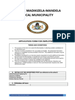 APPLICATION FORM Updated Version