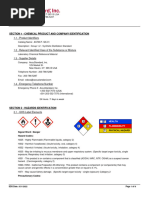 SDS - Astm P 126 01