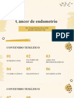 Cáncer de Endometrio