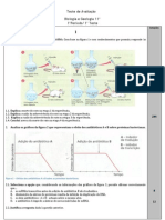 Biologia 11 (1º Teste 1º Período)