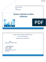 Aula 1 - Fundamentos de Química