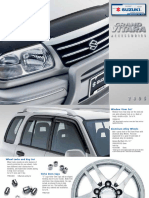 Suzuki Grand Vitara Accessories Guide