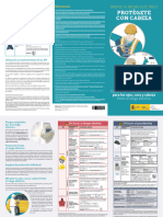 Frente Al Riesgo Eléctrico, Protégete Con Cabeza