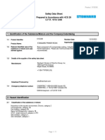 Standard Primer Resin SDS - en - US