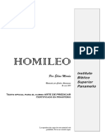 Homileo Espagnole