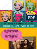 Slide - Funções Da Arte Parte Ii