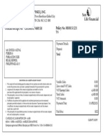 Sun Life of Canada (Philippines), Inc.: Total PHP 4,500.00