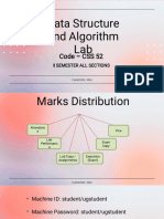 DSA Lab - CSS 52