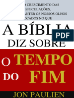 O Que A Bíblia Diz Sobre o Tempo Do Fim - Jon Paulien