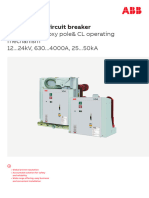 CL VD4 Vacuum Circuit-Breaker - Catalogue - EN - 1YHA000039 - REV Q 01-2022 - 22.01.28