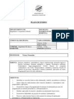 Ementa Elementos de Automacao e Robotica