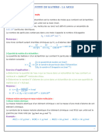 Tableau D'avènement Et Structure D'atome