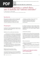 02.024 Protocolo Diagnóstico y Actitud Clínica Ante El Síndrome Del Enfermo Eutiroideo