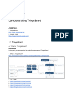 Week 7 Lab Tutorial Using ThingsBoard