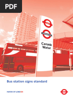 London Bus Station Signs - Issue02