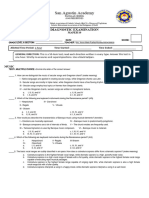 Diagnostic Exam (August 14, 2023)