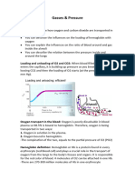 Lecture 7 (Gasses & Pressure)