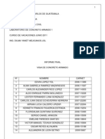 Informe Final Vigas