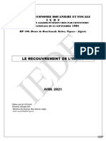 Recouvrement Cours IEDF Avril 2021