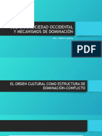 Cultura, Sociedad Occidental y Mecanismos de Dominación