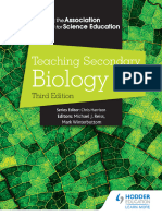 Michael J. Reiss (Editor), Mark Winterbottom (Editor) - Teaching Secondary Biology-Hodder Education (2021)