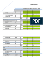 Contoh HSE Program Plan BackUP Januari 2024