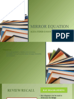 Mirror Equation